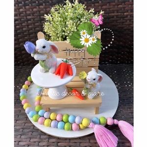 Easter Bunny’s for your tier tray